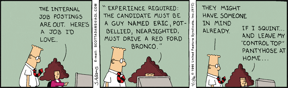 Dilbert Cartoon